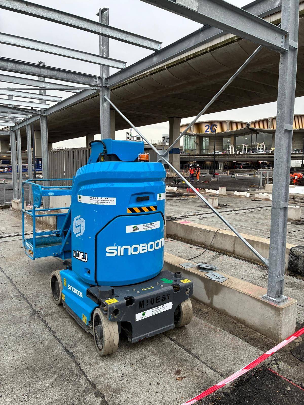 Engins de chantier et matériel BTP pour professionnels à Val-d'Oise 95 en Île-de-France