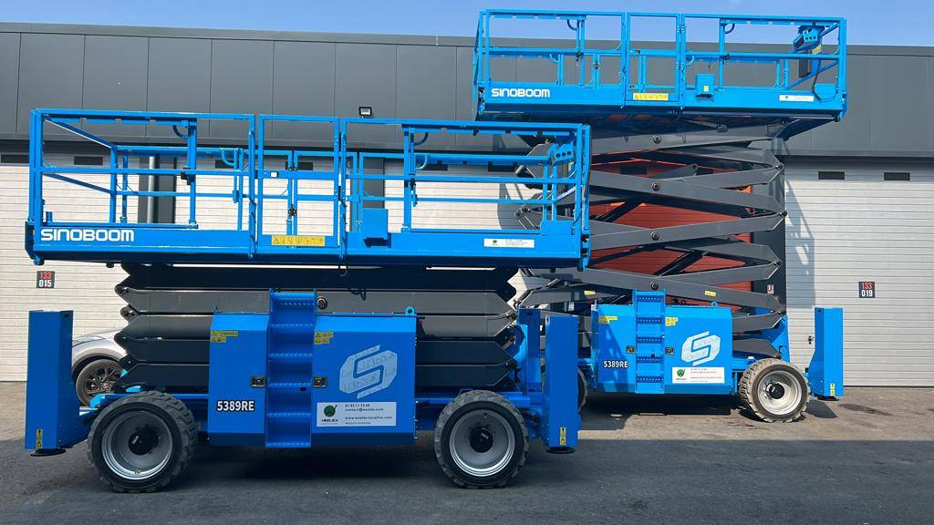 Prix location de nacelles araignées pour travaux en hauteur à Seine-et-Marne 77 en Île-de-France