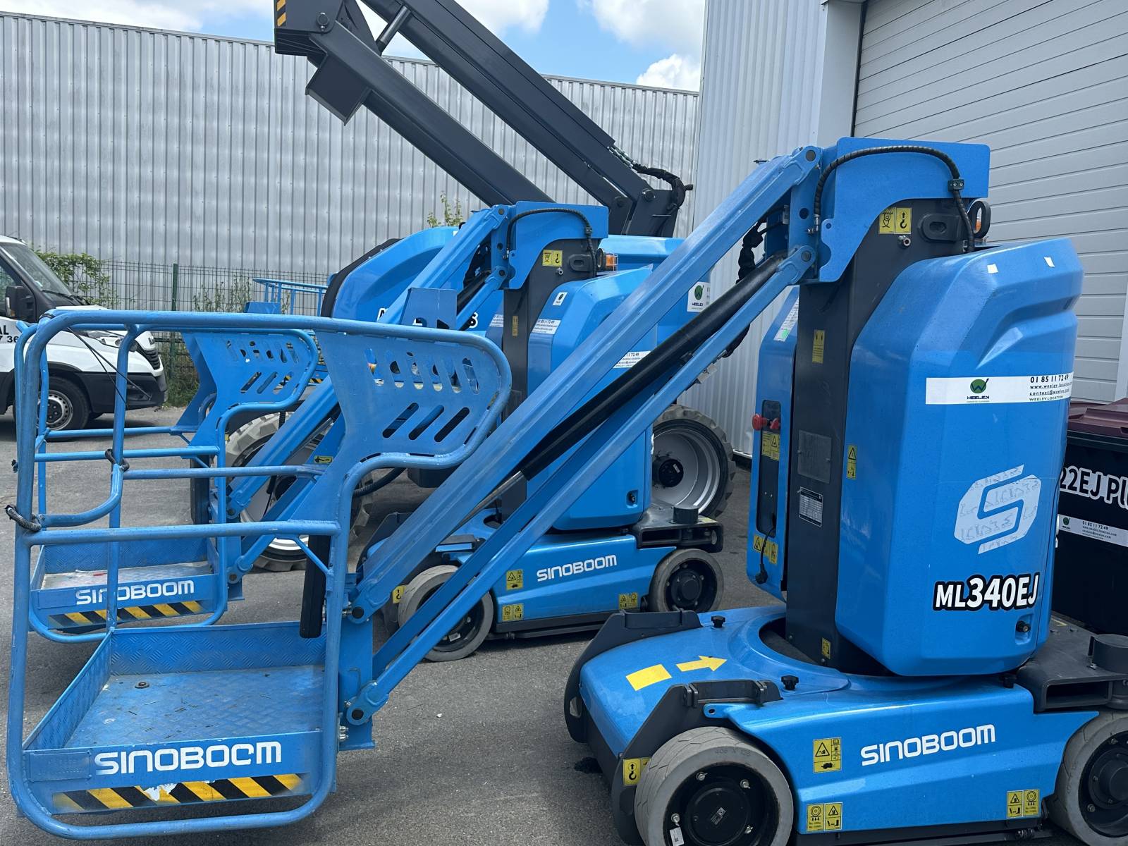 Weelev Location spécialisé dans la location de machine industrielle à Paris en Île-de-France