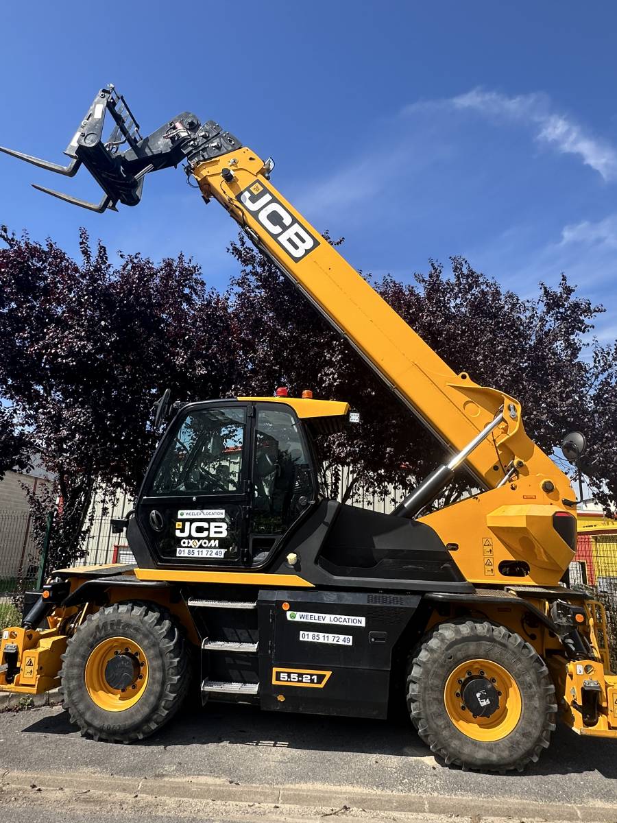 Devis pour louer un chariot télescopique pour des chantiers à Paris en Île-de-France