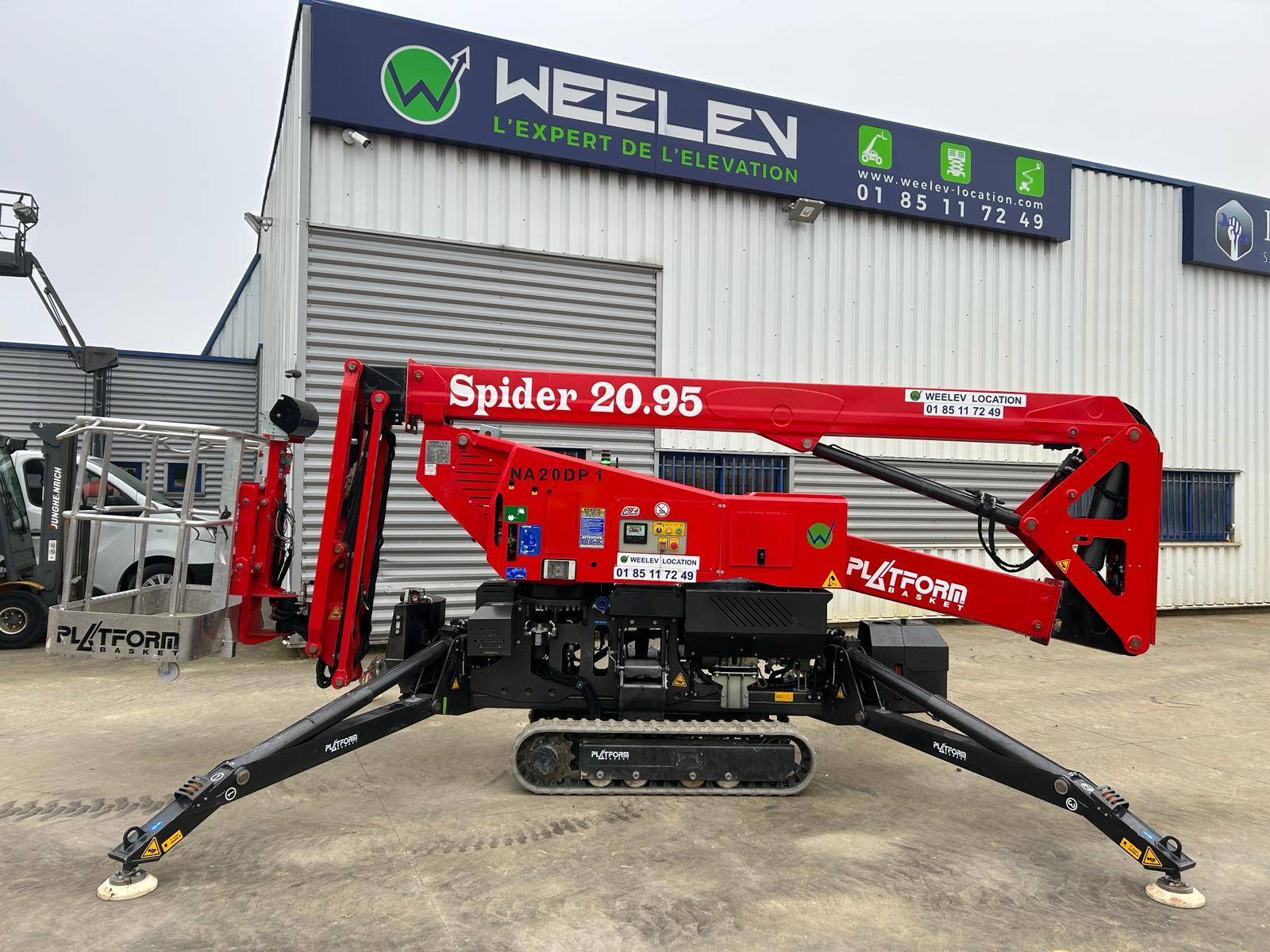 Location de matériel d'élévation pour PME à Seine-et-Marne 77 en Île-de-France