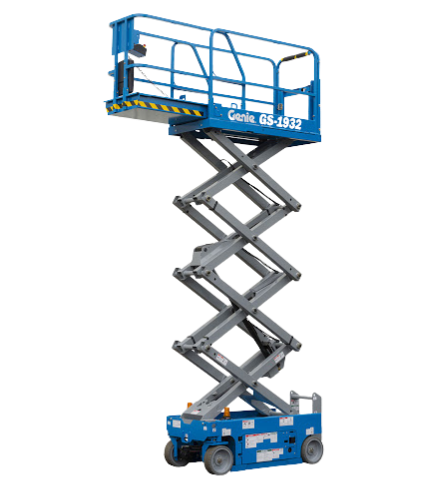 Location de nacelle articulée de la marque Genie à Paris en Île-de-France