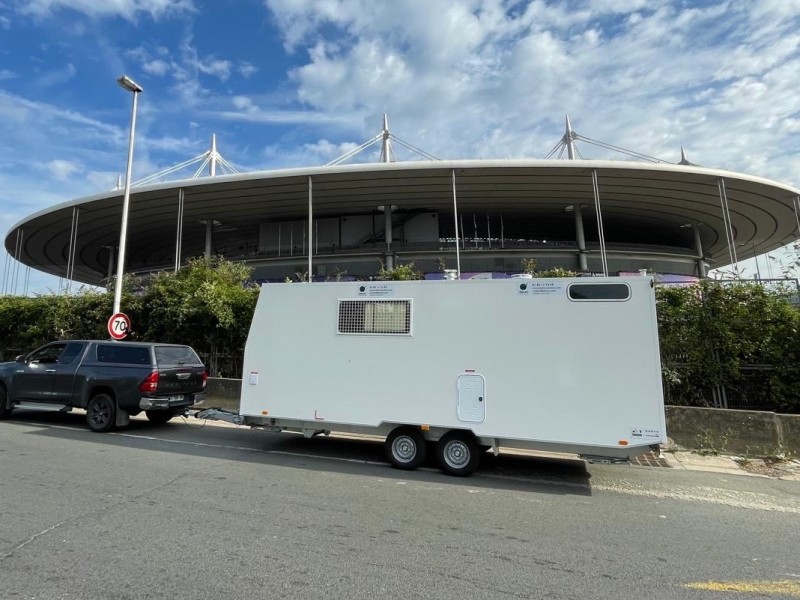 location d’une base vie mobile premium pour vos besoins en chantier dans le 93 à SAINT DENIS