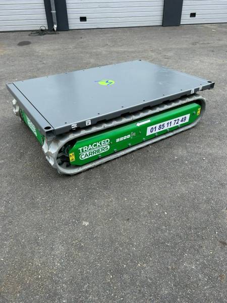 Location d'un p'tit mulet 2200 R pour transport de palettes à Melun