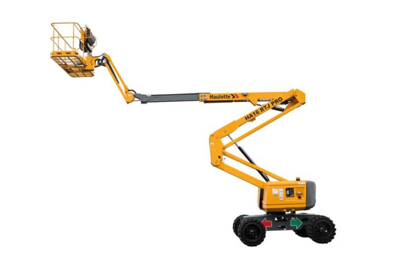 Nacelle articulée diesel Haulotte HA16RTJ PRO