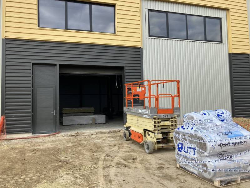 Location d'une nacelle toucan 12m électrique pour des travaux d'aménagement à SACLAY