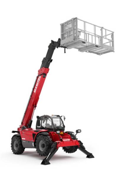 Chariot télescopique Manitou MT1840