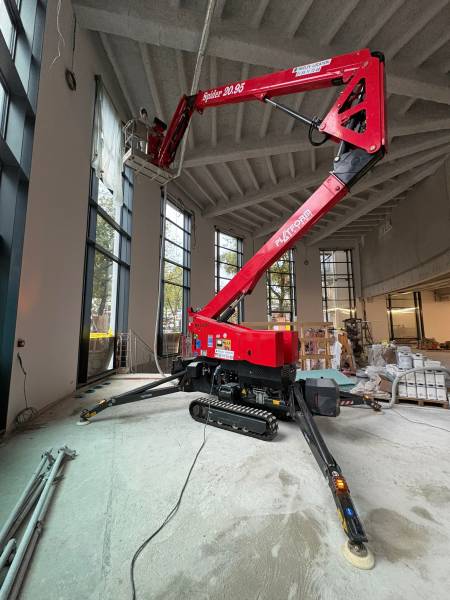Location d'une nacelle araignée 20m à Ermont dans le Val d'Oise