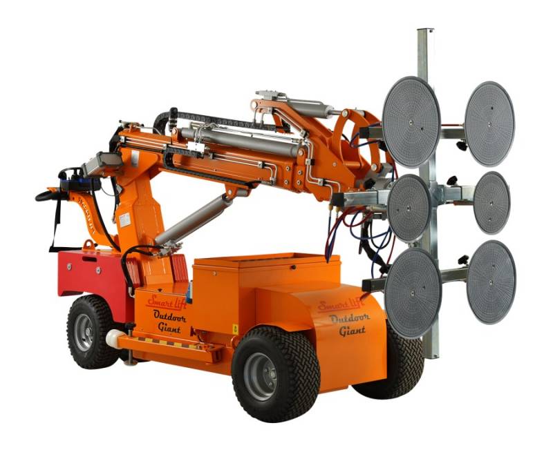 Robot de pose Smartlift SL 808 OUTDOOR Giant