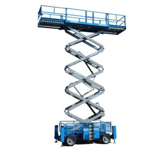 Nacelles ciseaux diesel Genie GS5390RT