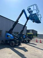 Notre zone d'activité pour ce service Devis pour la location d'une nacelle élévatrice à