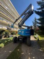 Notre zone d'activité pour ce service Location de nacelle araignée avec chauffeur à