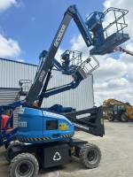 Notre zone d'activité pour ce service Location de grue araignée pour un grand groupe de construciton à