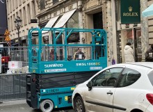 Notre zone d'activité pour ce service Location machine d'élévation pour chantier près de